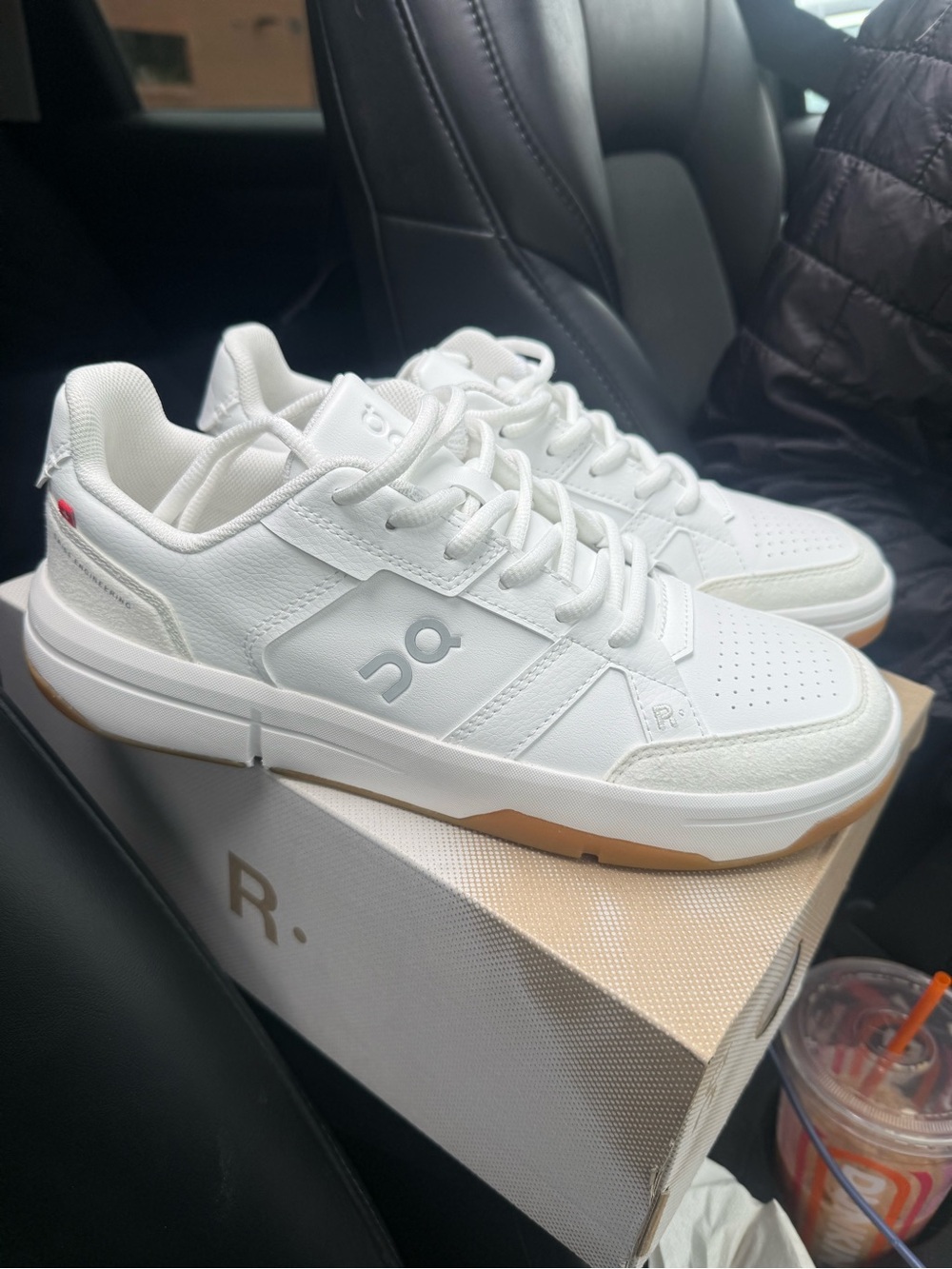 On Cloud Women's White Athletic Sneakers